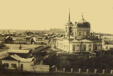 Покровская церковь в начале XX века